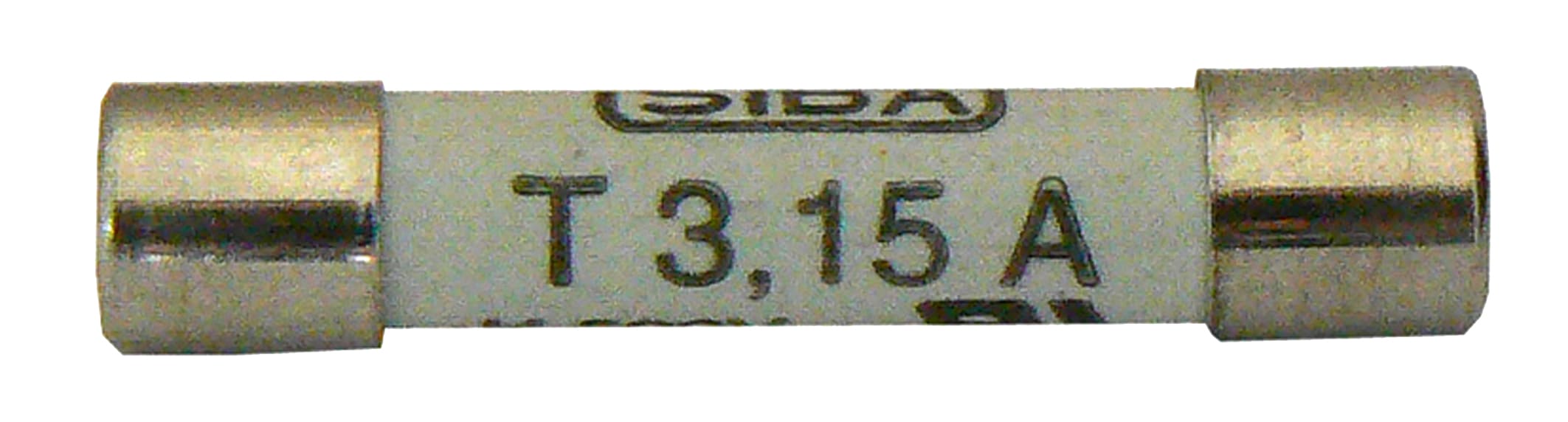 Chauvin-Arnoux - Fusible de rechange 6x32 F 8A 380V 50kA - Lot de 10