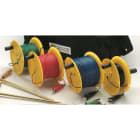 Chauvin-Arnoux - Bobine de câble rouge 100m pour kit de terre