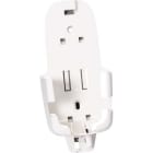 Chauvin-Arnoux - Support mural blanc pour fixation de l'enregistreur QAI CA 1510