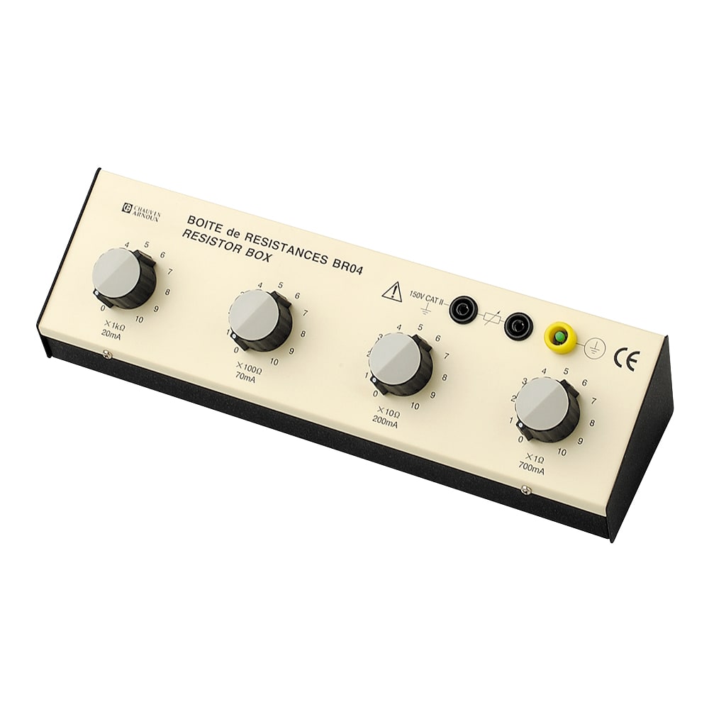 Chauvin-Arnoux - Boite à décade multi résistances 1...10 Ohm