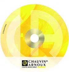 Chauvin-Arnoux - Logiciel PC MachineLink fonctionnant avec le CA 6121