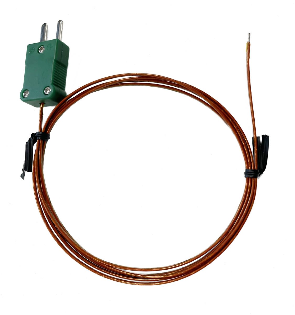 Chauvin-Arnoux - Sonde thermocouple K filaire pour mesure de température jusque 350 °C