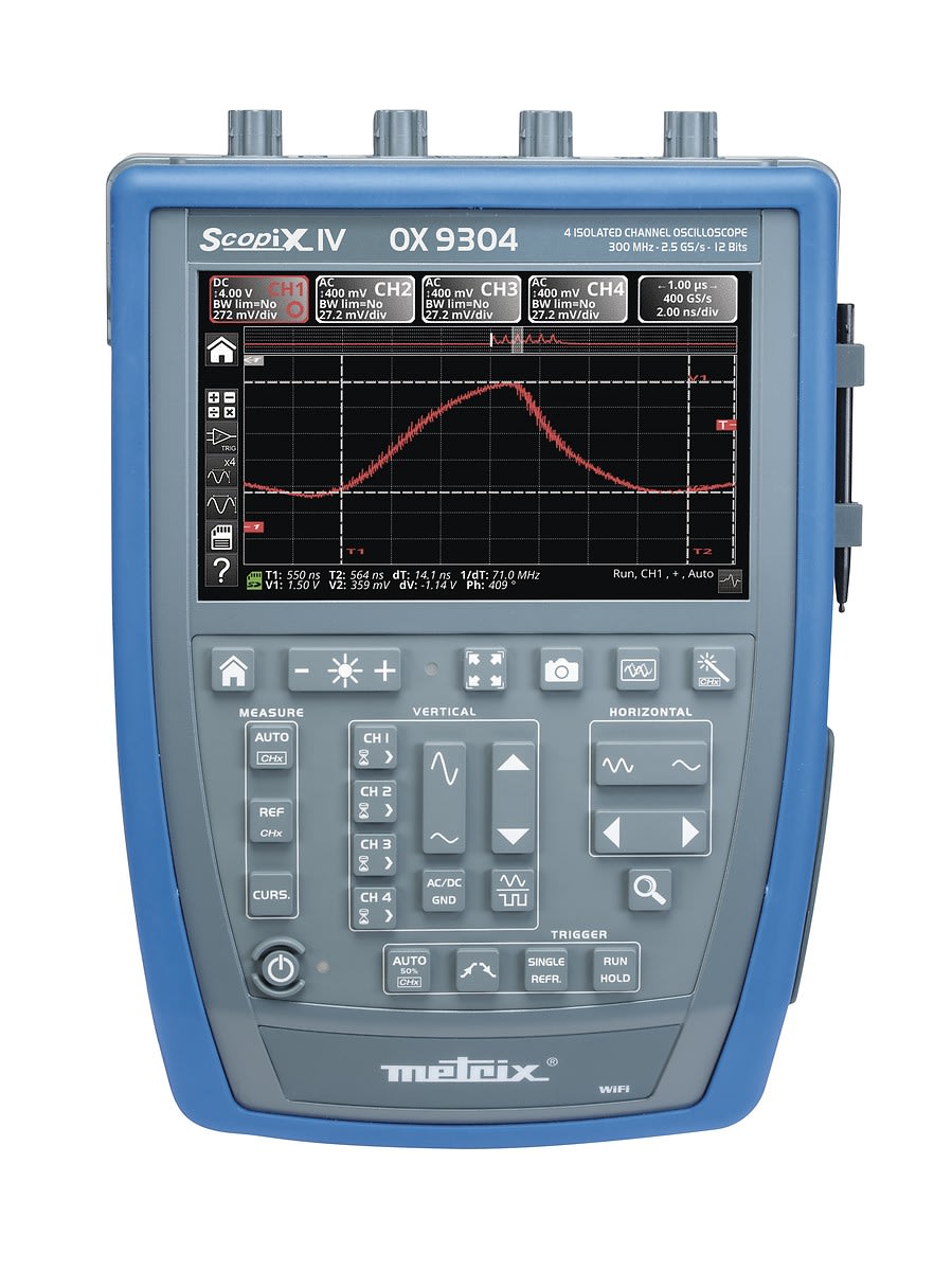 Metrix - SCOPIX IV OX9304 oscilloscope num 4voies 300MHz