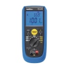Metrix - Contrôleur d'isolement 250V/500V/1kV MX 409