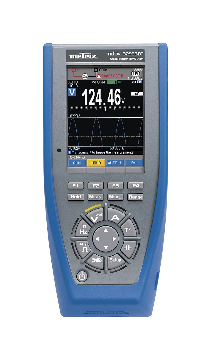 Metrix - Multimètre graphique TRMS 100kps 100kHz USB