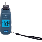 Metrix - Testeur de prise électrique 2P+T avec tête rotative-test 30 mA