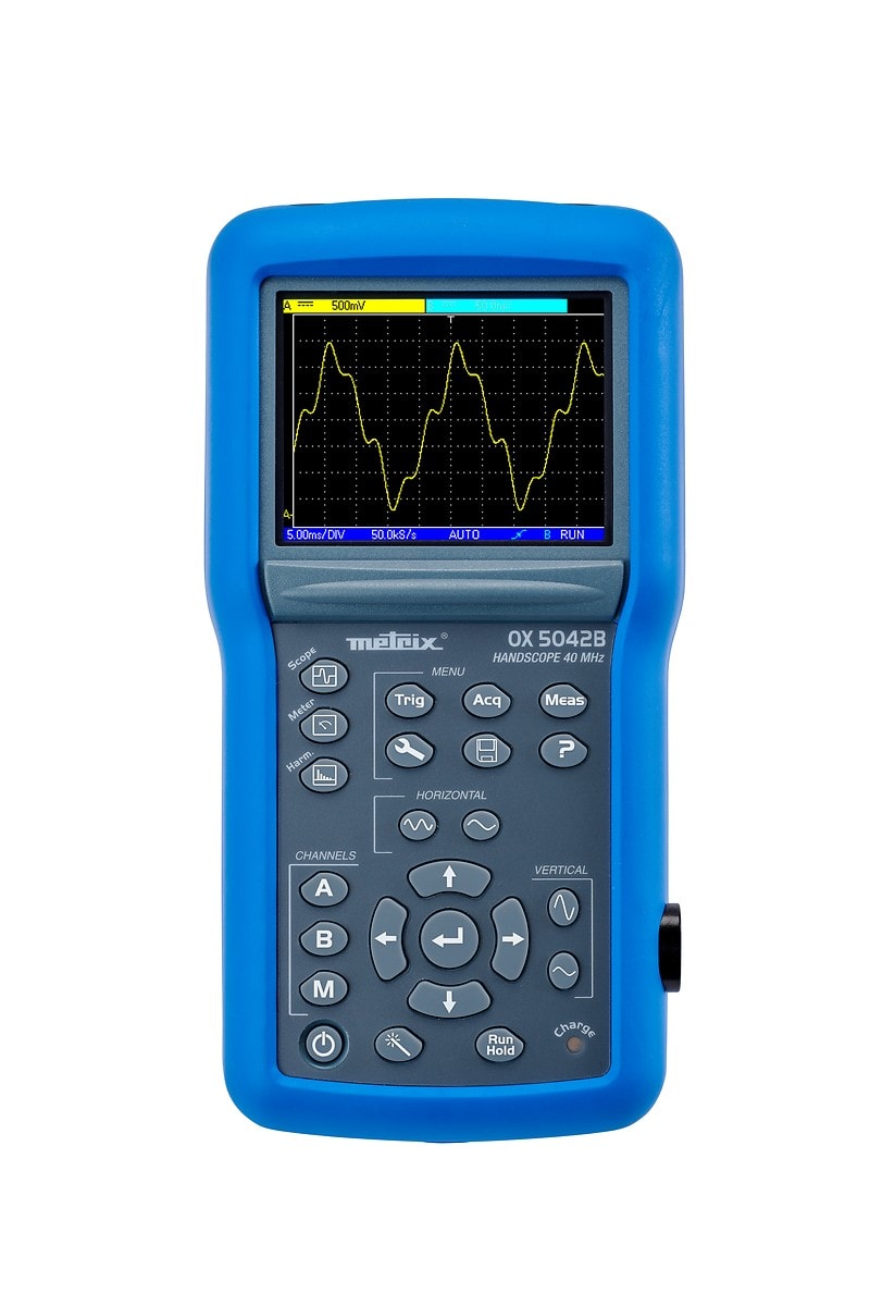 Metrix - Oscilloscope numérique portable 2X40MHZ voies isol