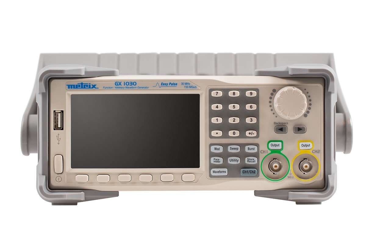 Metrix - Générateur de signaux arbitraires 30MHZ 2 sorties