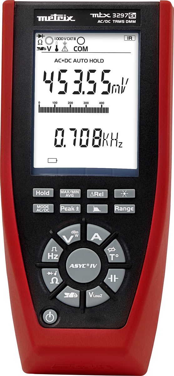 Metrix - Multimètre numérique 60kpts TRMS ATEX/IEC EX