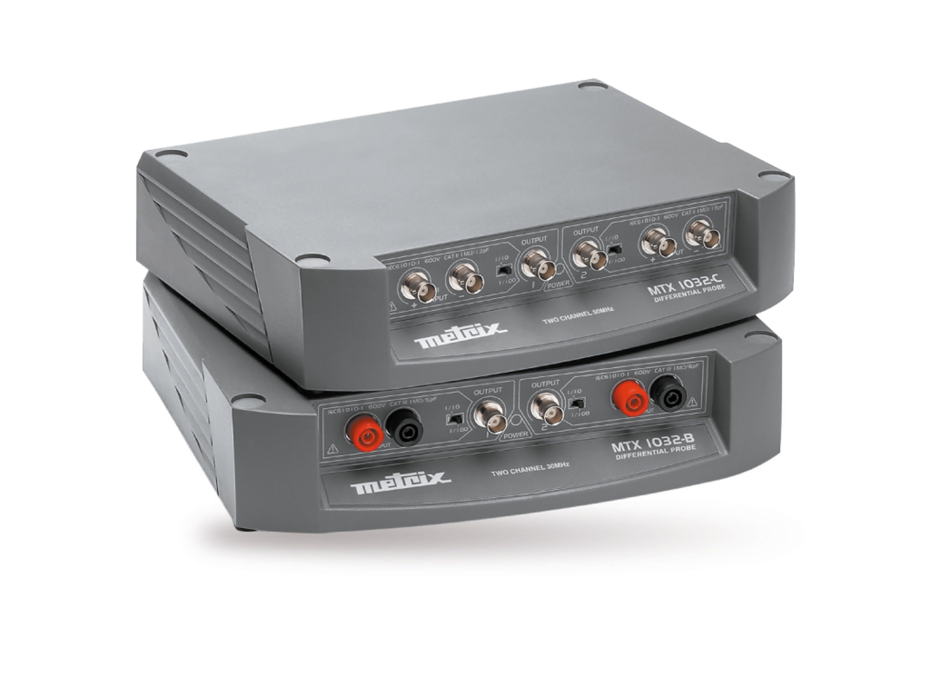 Metrix - Sonde différentielle 2X50MHZ Entrées COAX