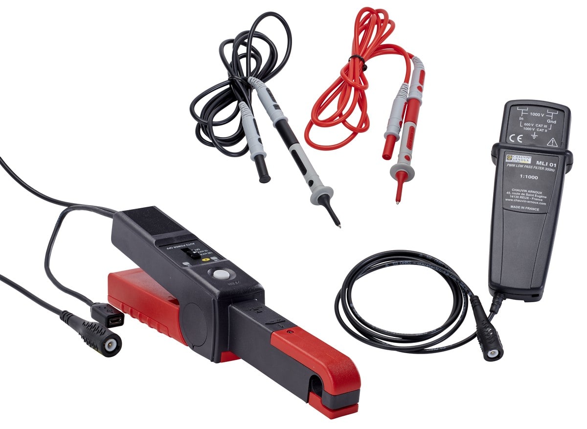 Metrix - Kit MLI HANDSCOPE Filtre MLI01 Pince E27N