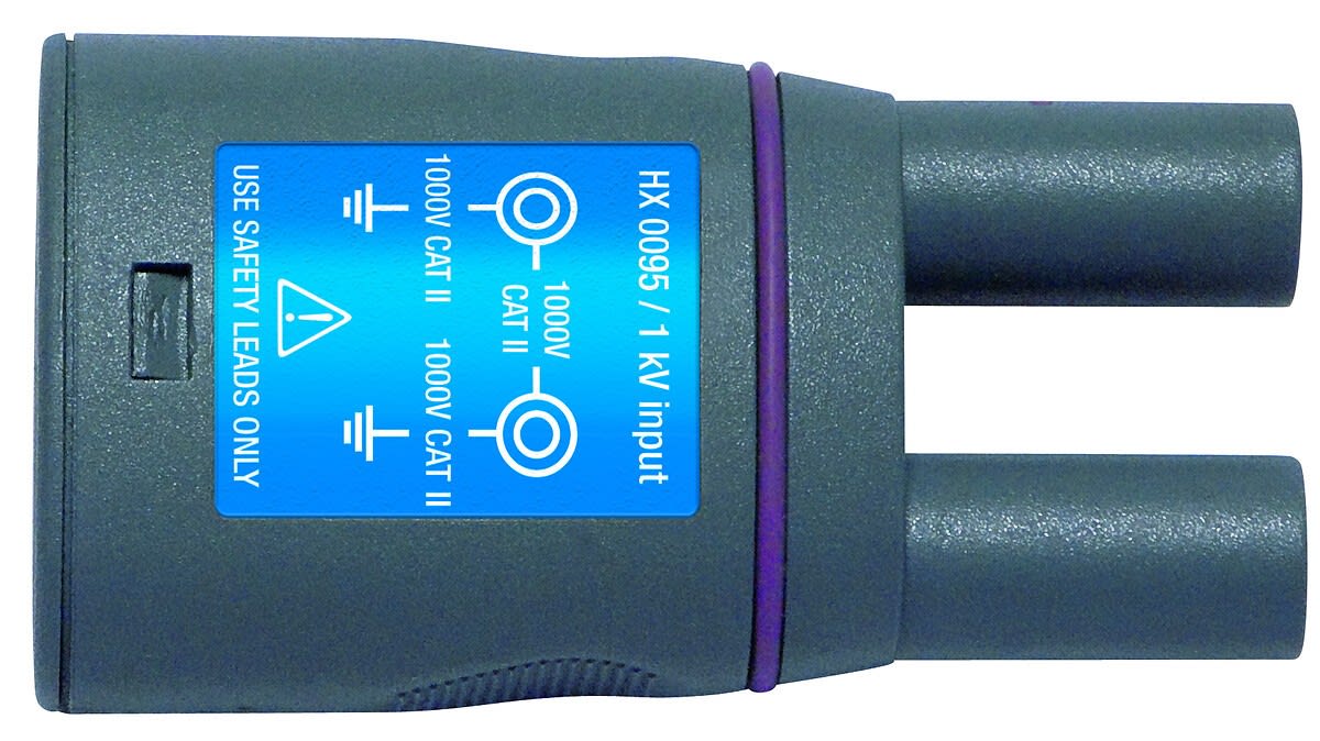 Metrix - Adaptateur tension 1000V Probix pour oscilloscope Scopix