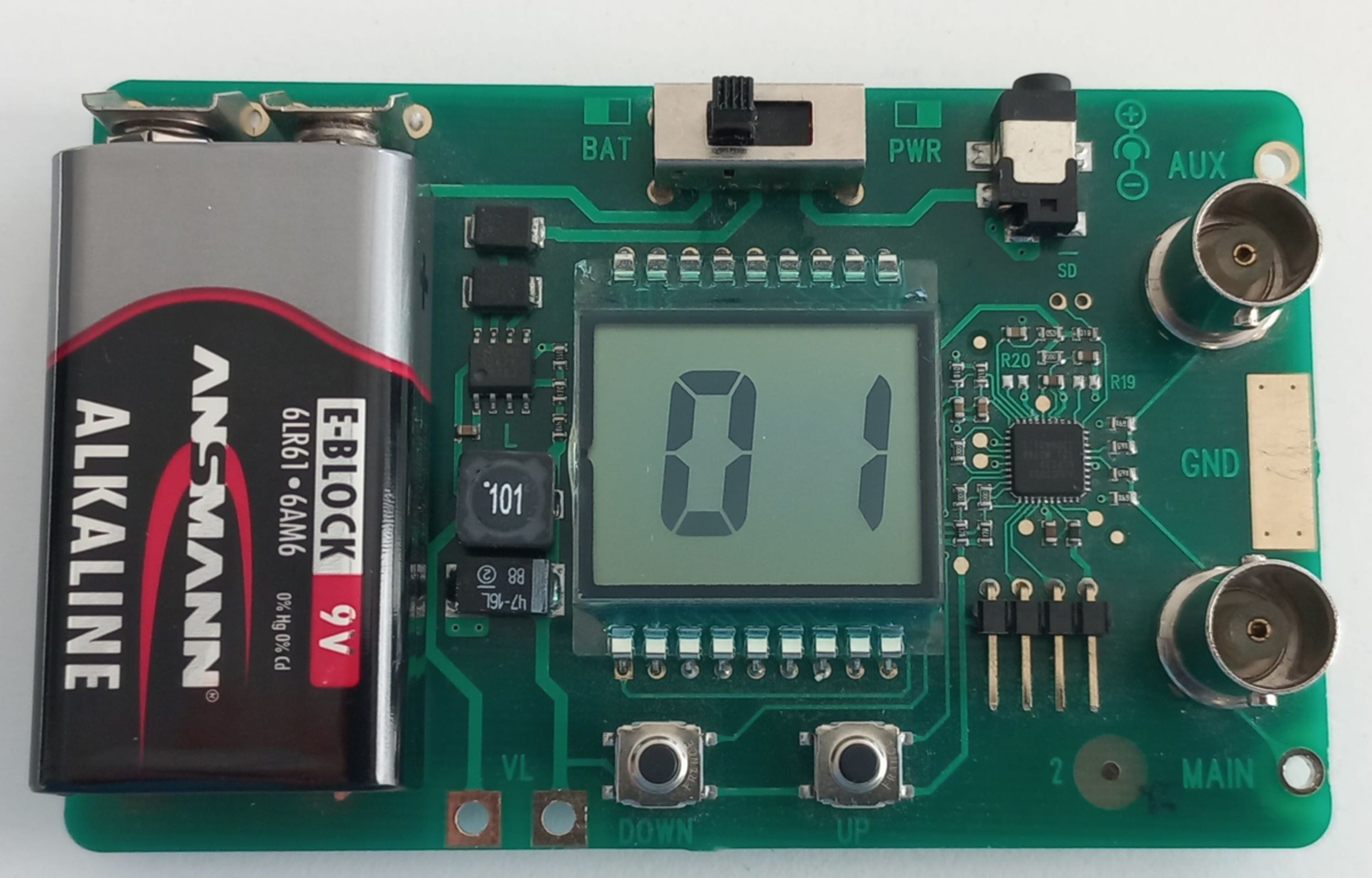 Metrix - Carte et générateur de 15 signaux de démonstration pour oscilloscope