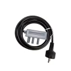 Metrix - HX0087 Cordon de test 2P+T pour appareil MX435x