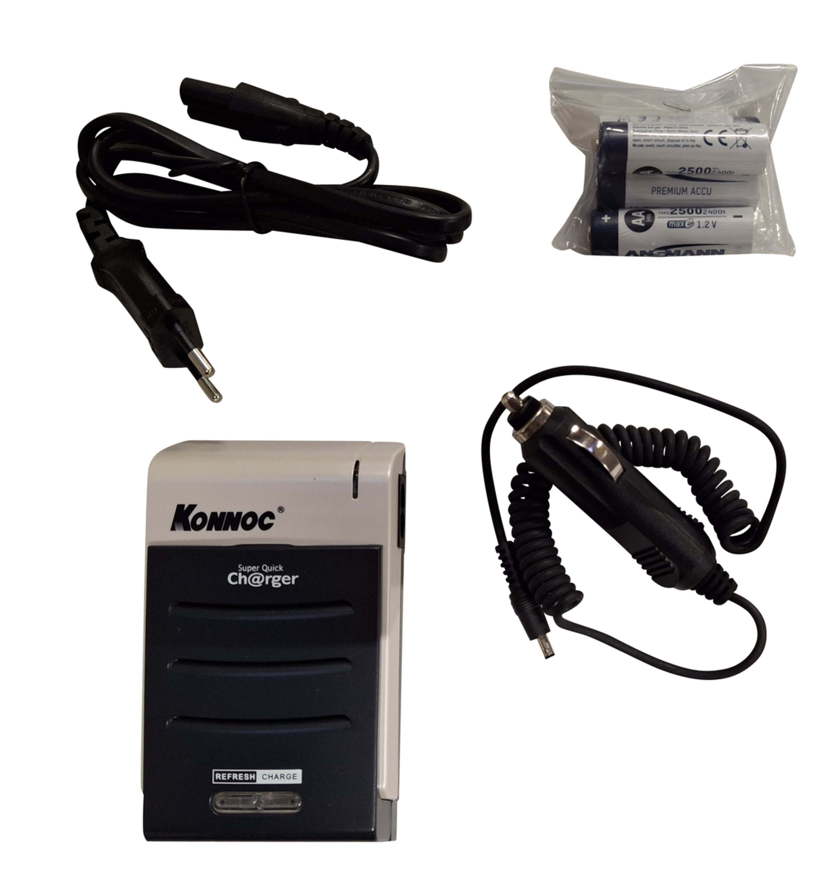 Metrix - Kit d' accumulateurs rechargeables AA/LR6 (x4)