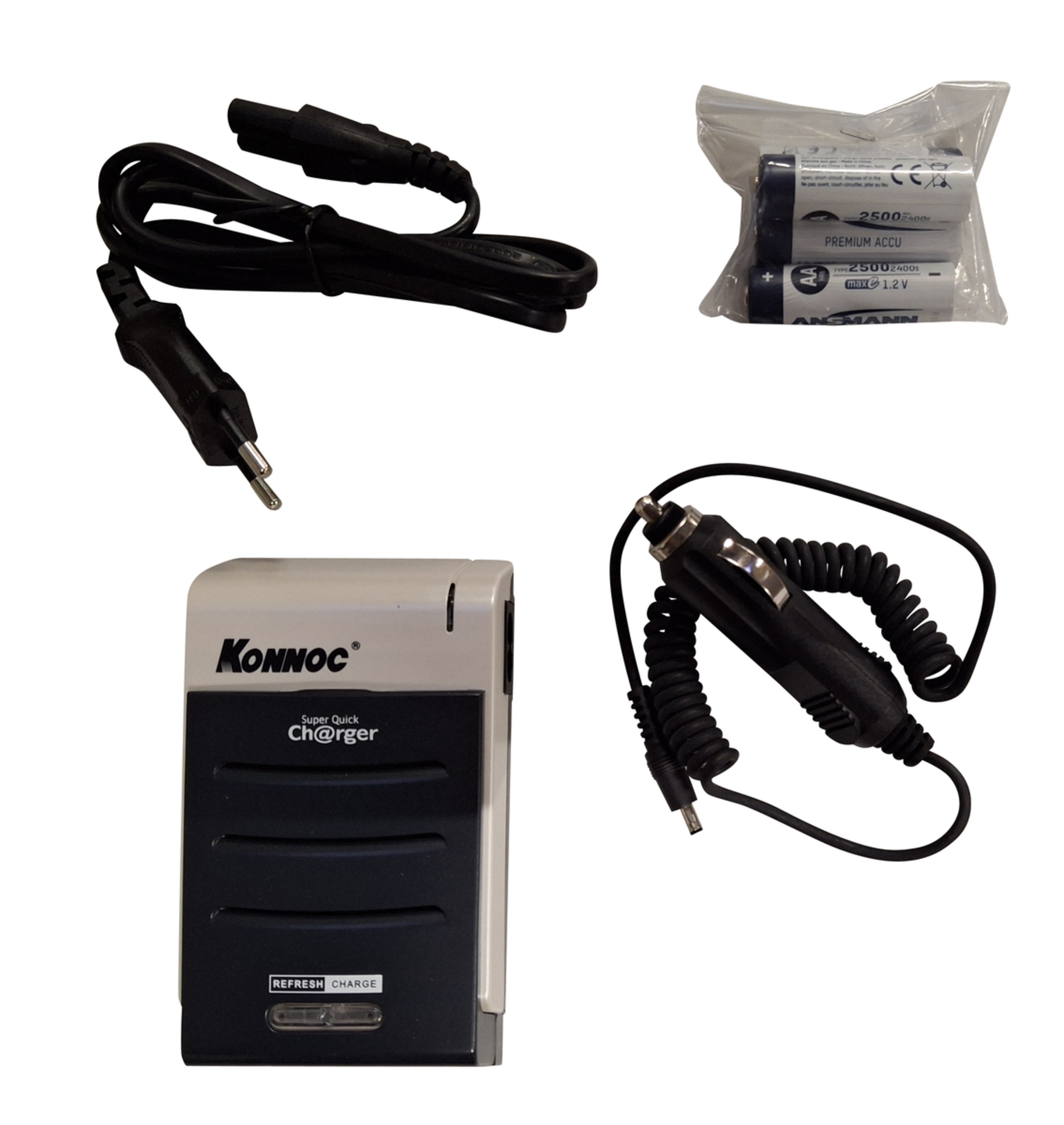 Metrix - Kit d' accumulateurs rechargeables AA/LR6 (x4)