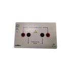 Metrix - HA030-1 Shunt de laboratoire 30A/300mV classe 0.5