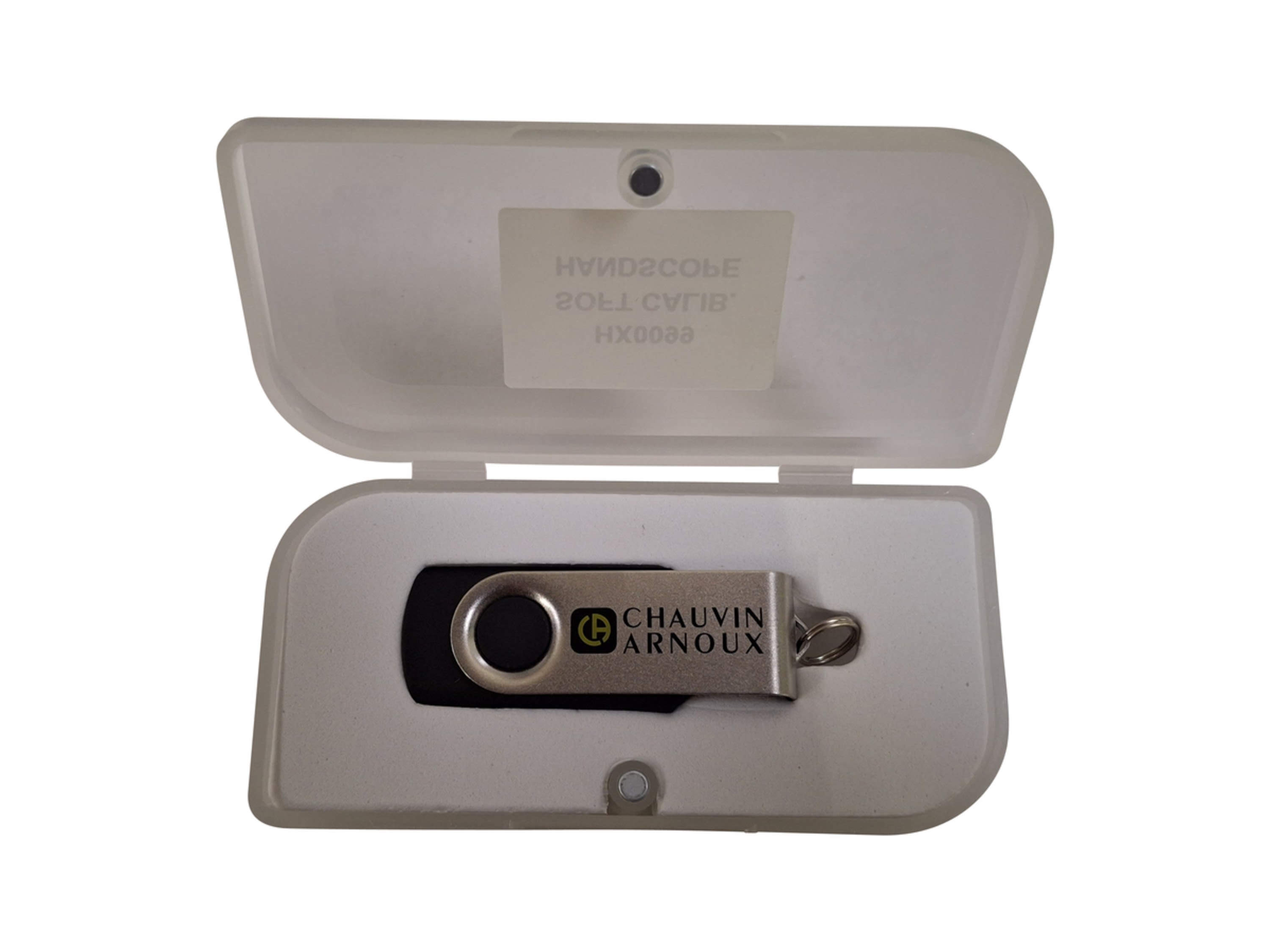 Metrix - Logiciel de calibration pour oscilloscopes portables HANDSCOPE