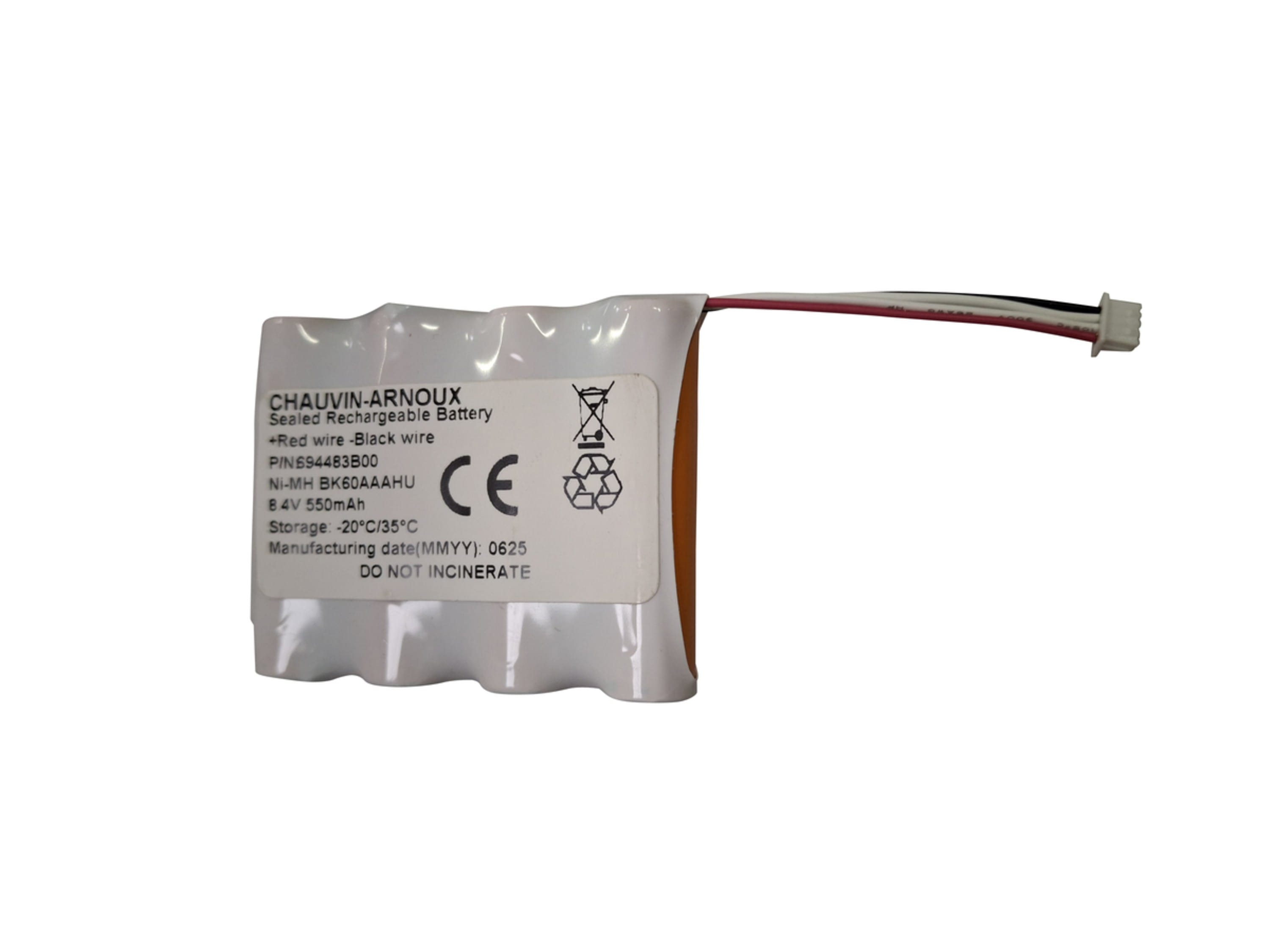 Metrix - Pack accumulateurs pour MX 435D et PEL 105