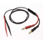 Metrix - Pince CMS avec cordon L 1.2 m fiches banane 4 mm