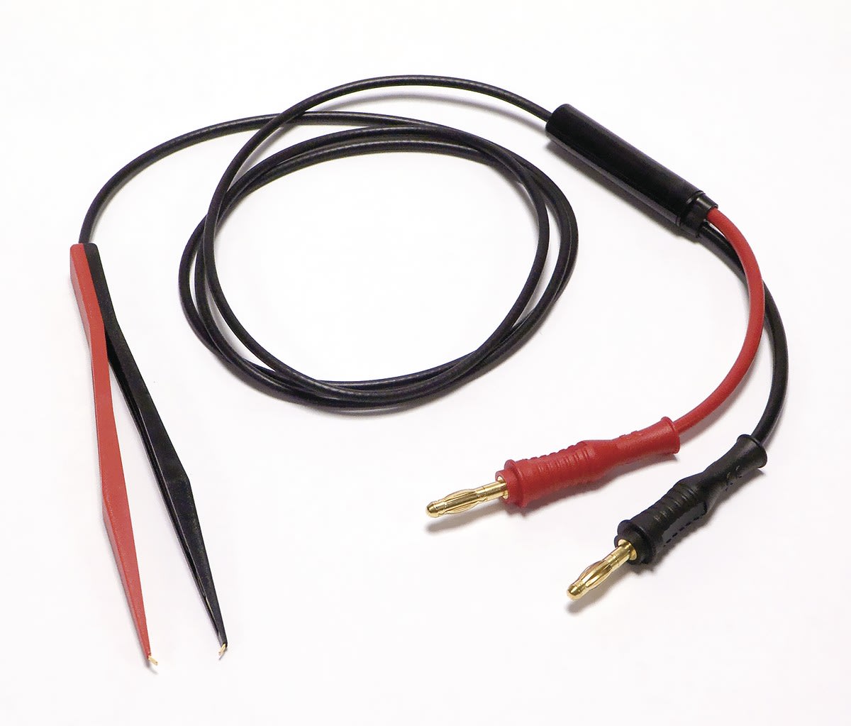 Metrix - Pince CMS avec cordon L 1.2 m fiches banane 4 mm