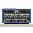 Metrix - Alimentation de laboratoire triple voies 2x30V/1x5,5V