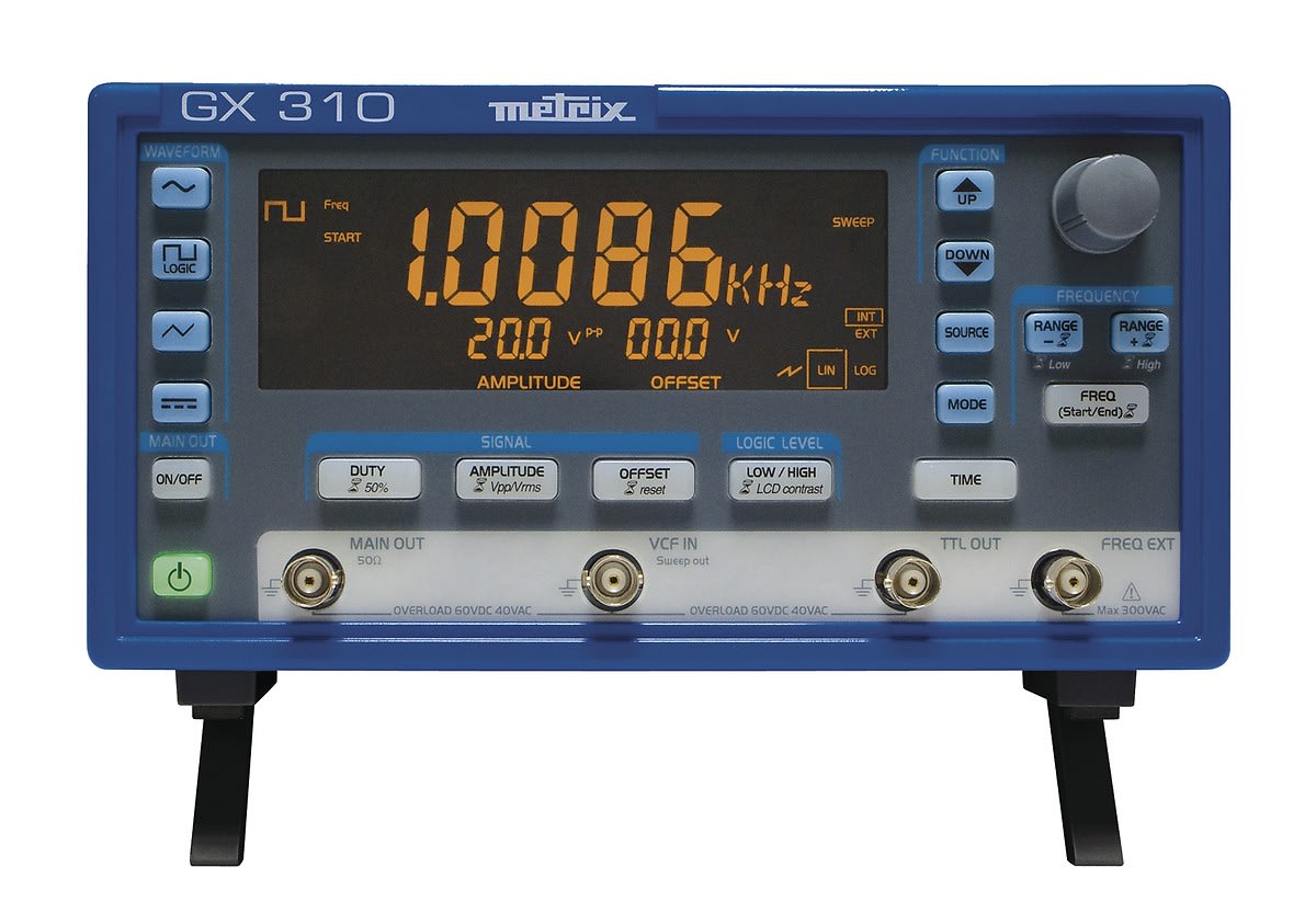 Metrix - GX310 Générateur de fonctions DDS 10 MHz