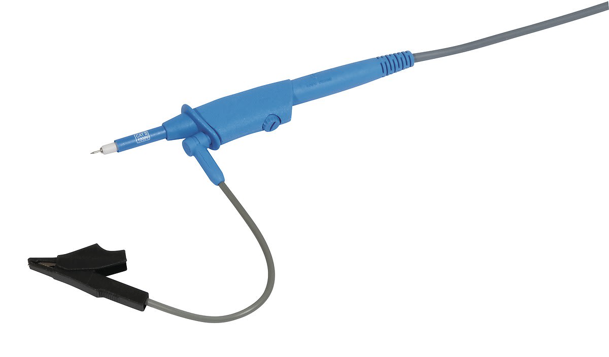 Metrix - Sonde de tension oscilloscope 1/10 250 MHz 1000V