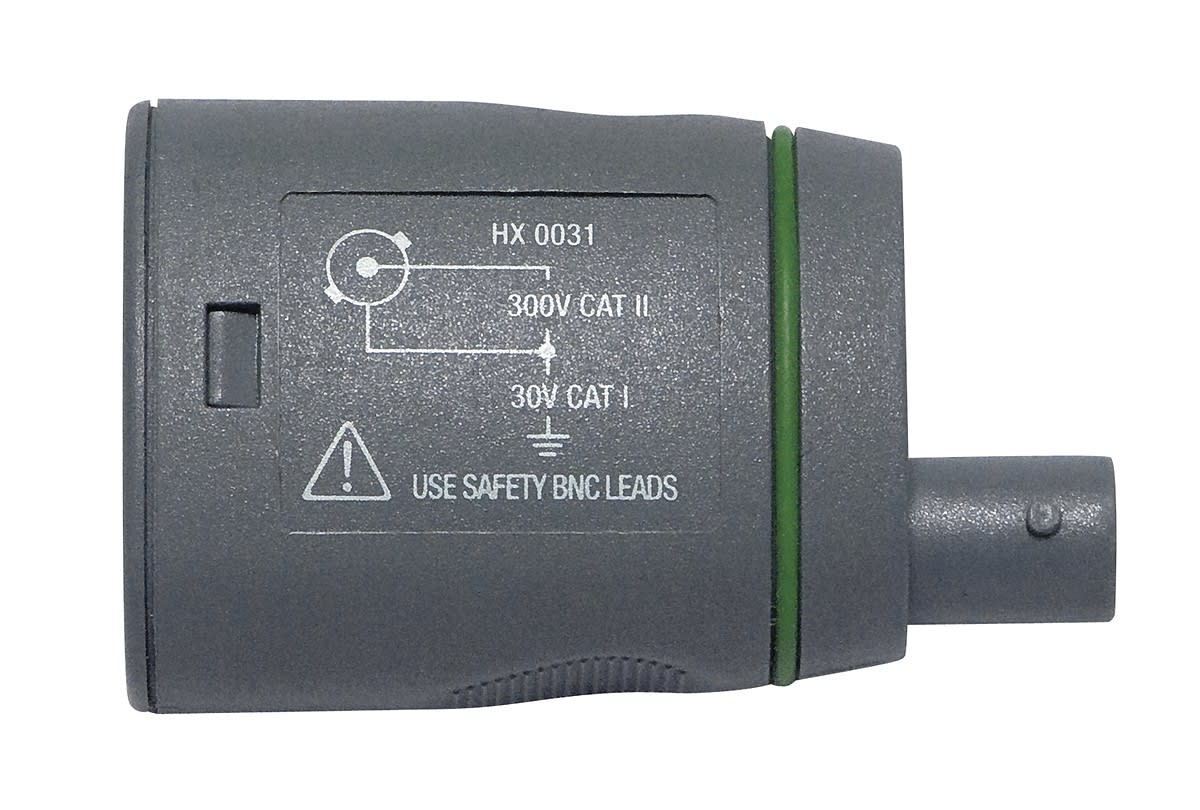Metrix - Adaptateur BNC pour oscilloscope connectique Probix 600 V CAT III 250MHz