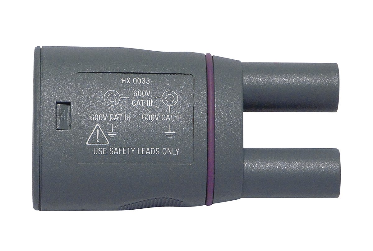 Metrix - Adaptateur Probix fiches bananes isolées pour oscilloscope SCOPIX