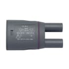 Metrix - Adaptateur Probix fiches bananes isolées pour oscilloscope SCOPIX