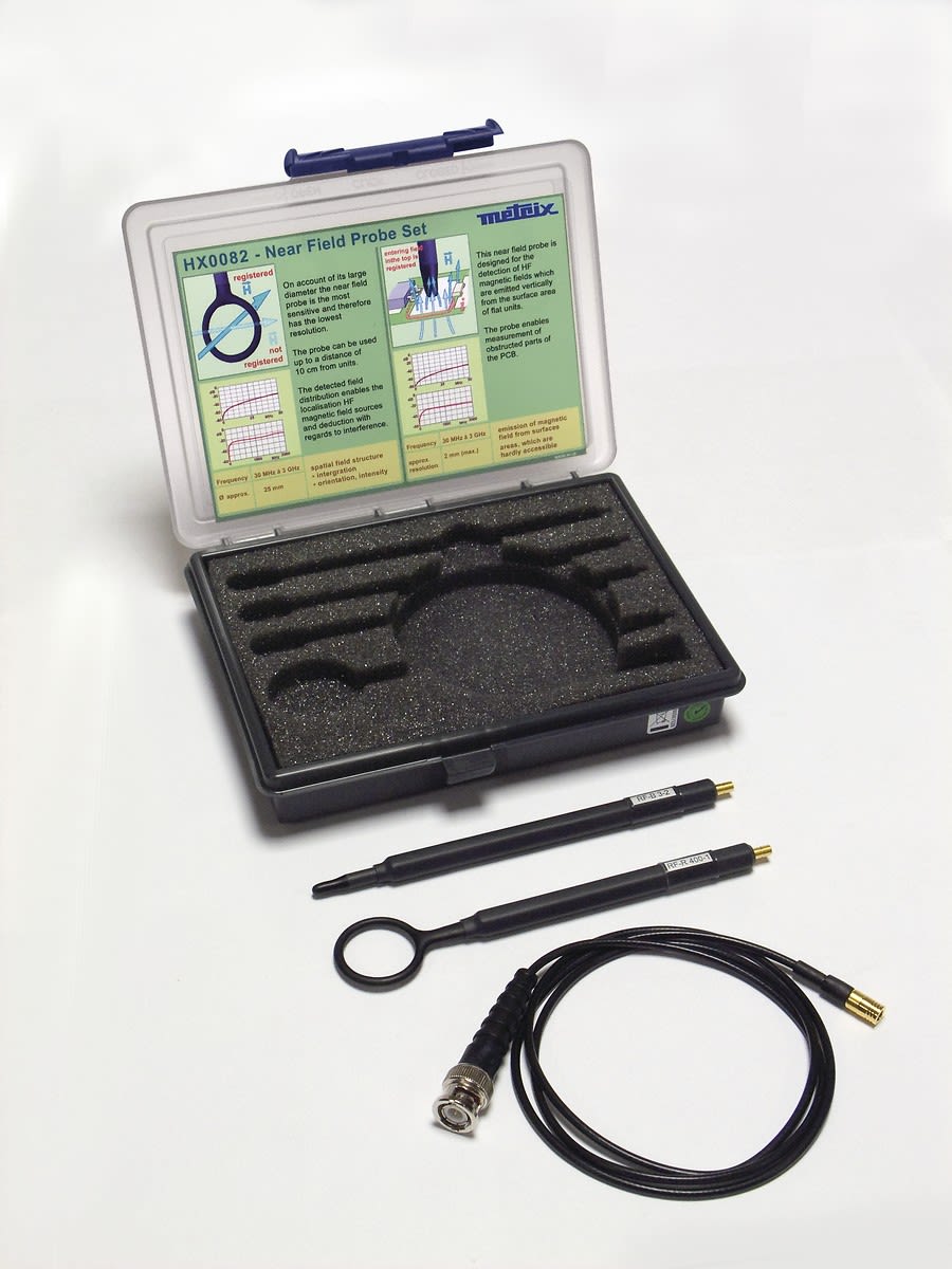 Metrix - Sondes de champs électromagnétiques de proximité 30 MHz et 3 GHz