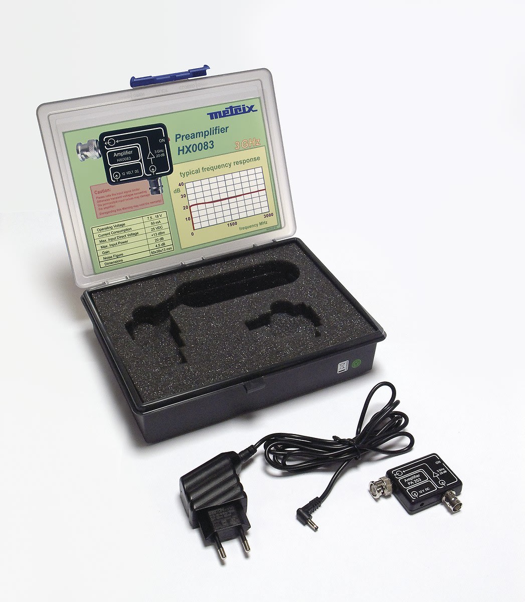 Metrix - Préamplificateur 20dB pour sonde de champs proche HX0082