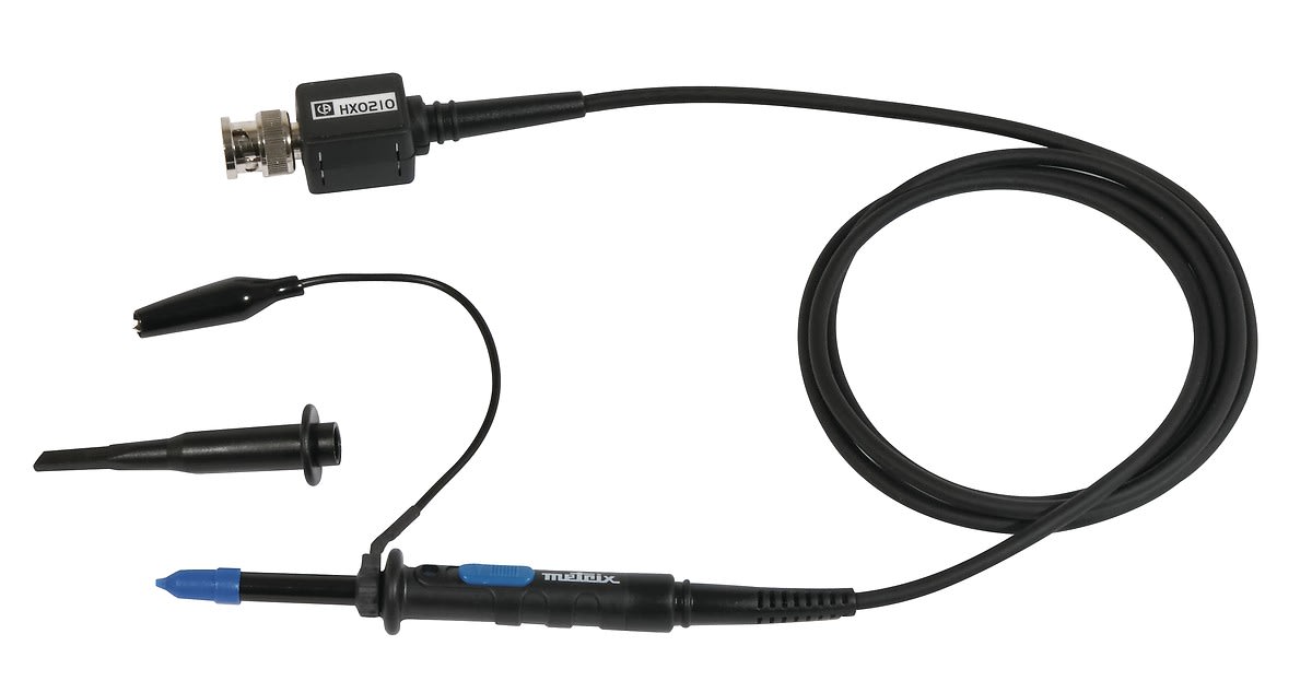 Metrix - Sonde standard Oscillo. 1:1/1:10-100MHz 300V CATII
