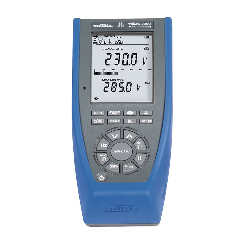 Multimètre analogique et numérique CA 5011