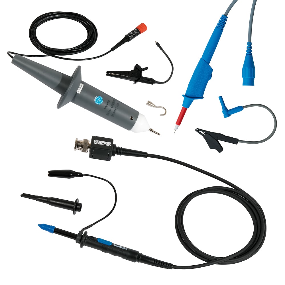 Metrix - Kit mesure oscilloscope sonde & adaptateur BNC/Banane