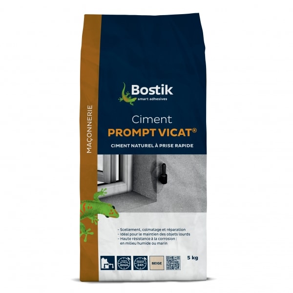 BOSTIK - Rebouche les trous, cavités, fissures, fentes, saignée