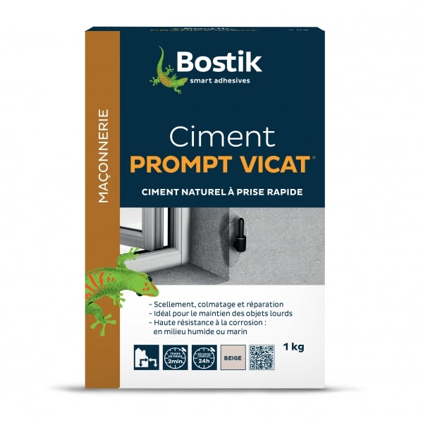 BOSTIK - Rebouche les trous, cavités, fissures, fentes, saignée