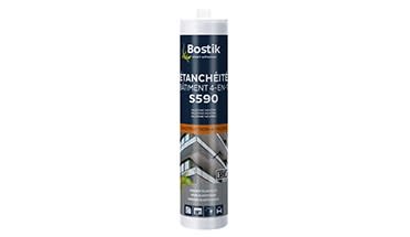 BOSTIK - B. S590 ETANCHEITE 4EN1 Blanc