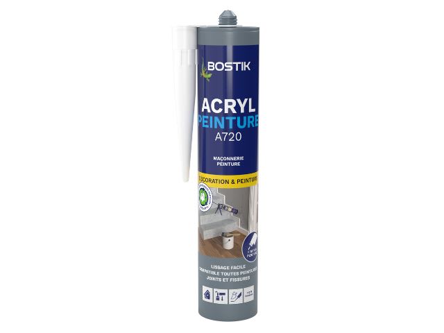 BOSTIK - BOSTIK ACRYL PEINTURE Cartouche 310 ml