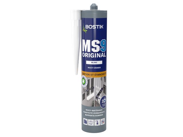 BOSTIK - BOSTIK MS9 ORIGINAL NOIR