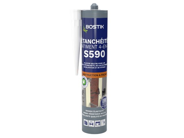 BOSTIK - B. S590 ETANCHEITE 4EN1 Trans