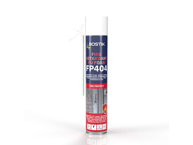 BOSTIK - BOSTIK FP 404 FIRE PROTECT PU FOAM MANUAL ROSE