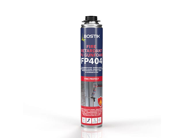 BOSTIK - BOSTIK FP 404 FIRE PROTECT PU FOAM ROSE