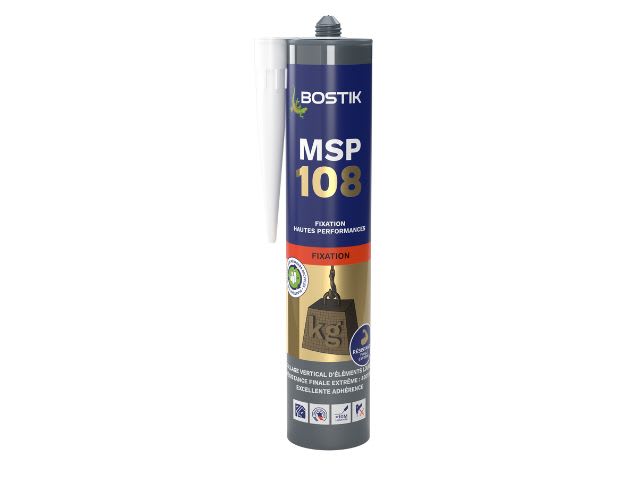 BOSTIK - B. MSP 108 blanc cartouche 290 ml