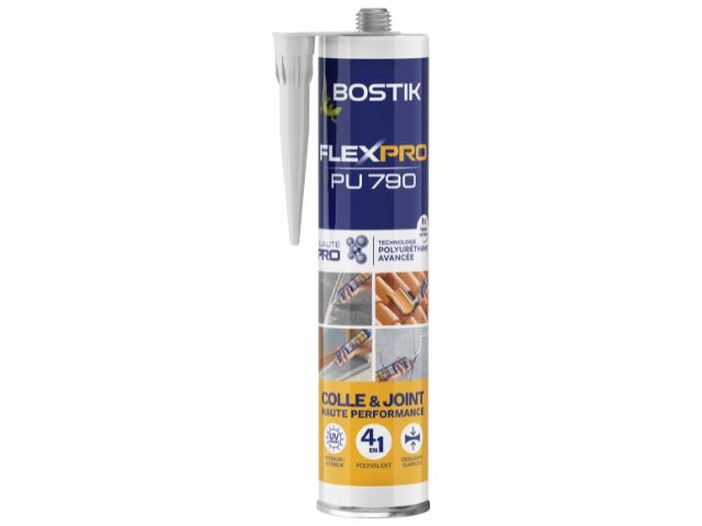 BOSTIK - B.FLEXPRO PU790 noir 300ML