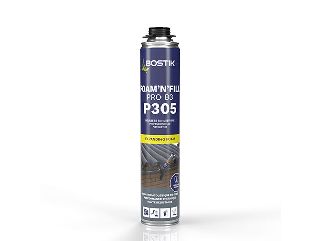 BOSTIK - B.P305 FOAM'N'FILL PRO MANUELLE