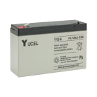 Yuasa - Batterie stationnaire étanche au plomb gamme ECO 12Ah 6V