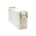 Yuasa - Batterie stationnaire étanche au plomb gamme endurance 100Ah 12V front terminals