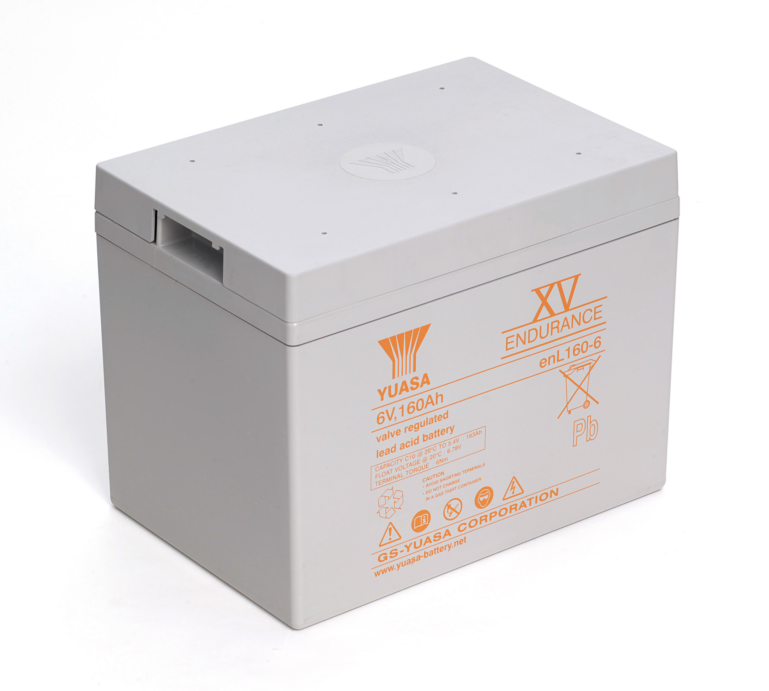 Yuasa - Batterie stationnaire étanche au plomb gamme endurance 160Ah 6V